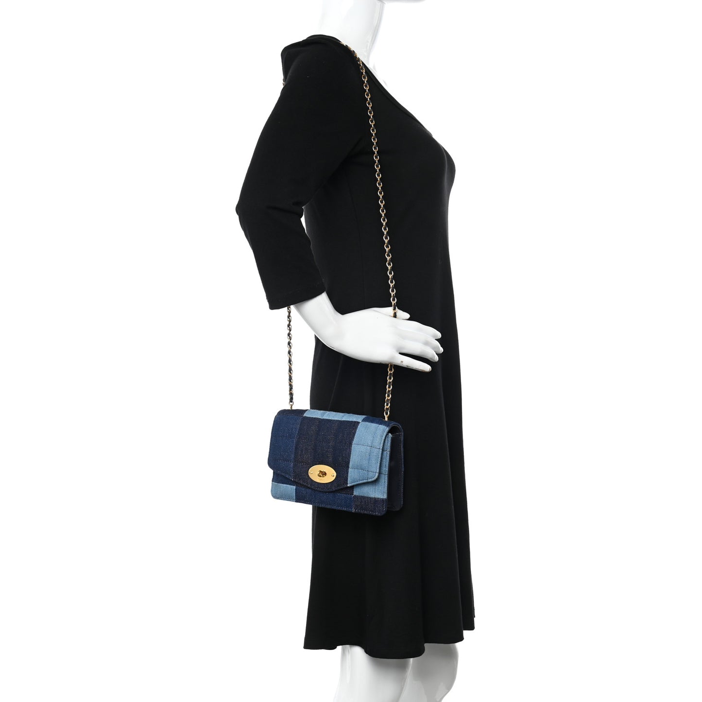 Denim Small Darley Midnight Blue