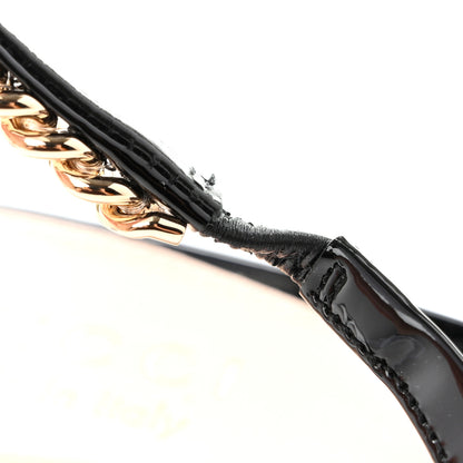 Gucci Patent Signoria 35mm Slingback Pumps 39 Black 10 of 11