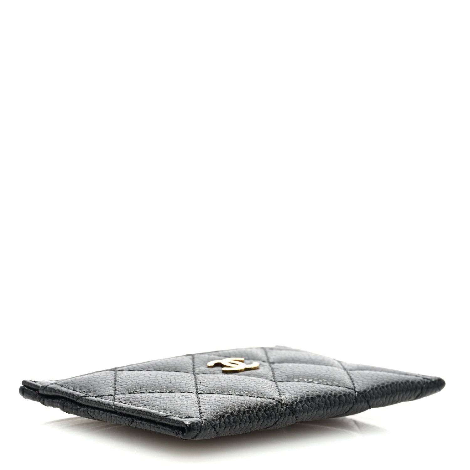 Chanel Caviar Quilted Card Holder Black 4 of 7