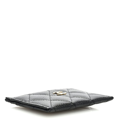 Chanel Caviar Quilted Card Holder Black 4 of 7