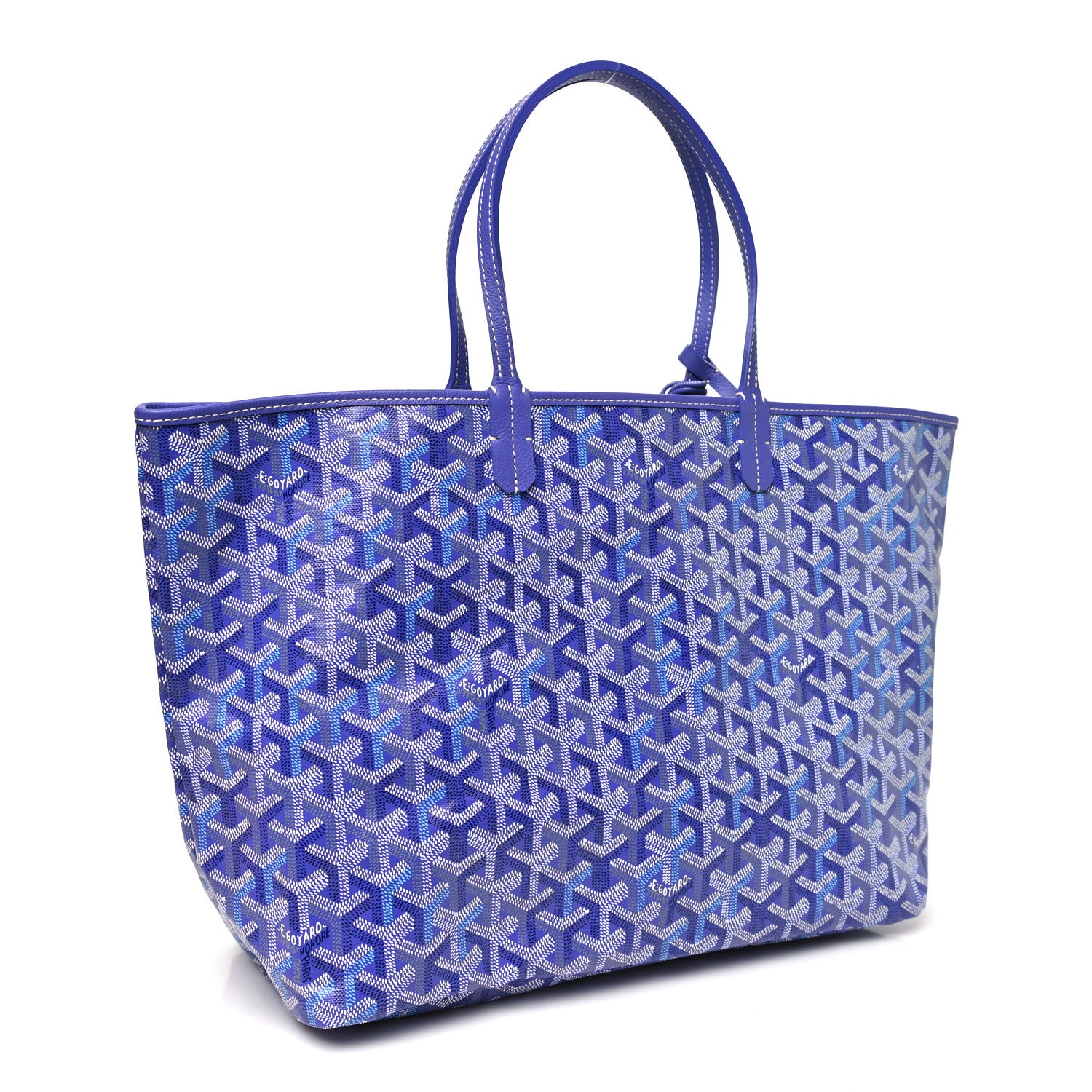 Goyard Goyardine Saint Louis PM Blueberry Purple 4 of 11