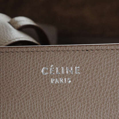 Celine Grained Calfskin Medium Phantom Luggage Taupe 8 of 8