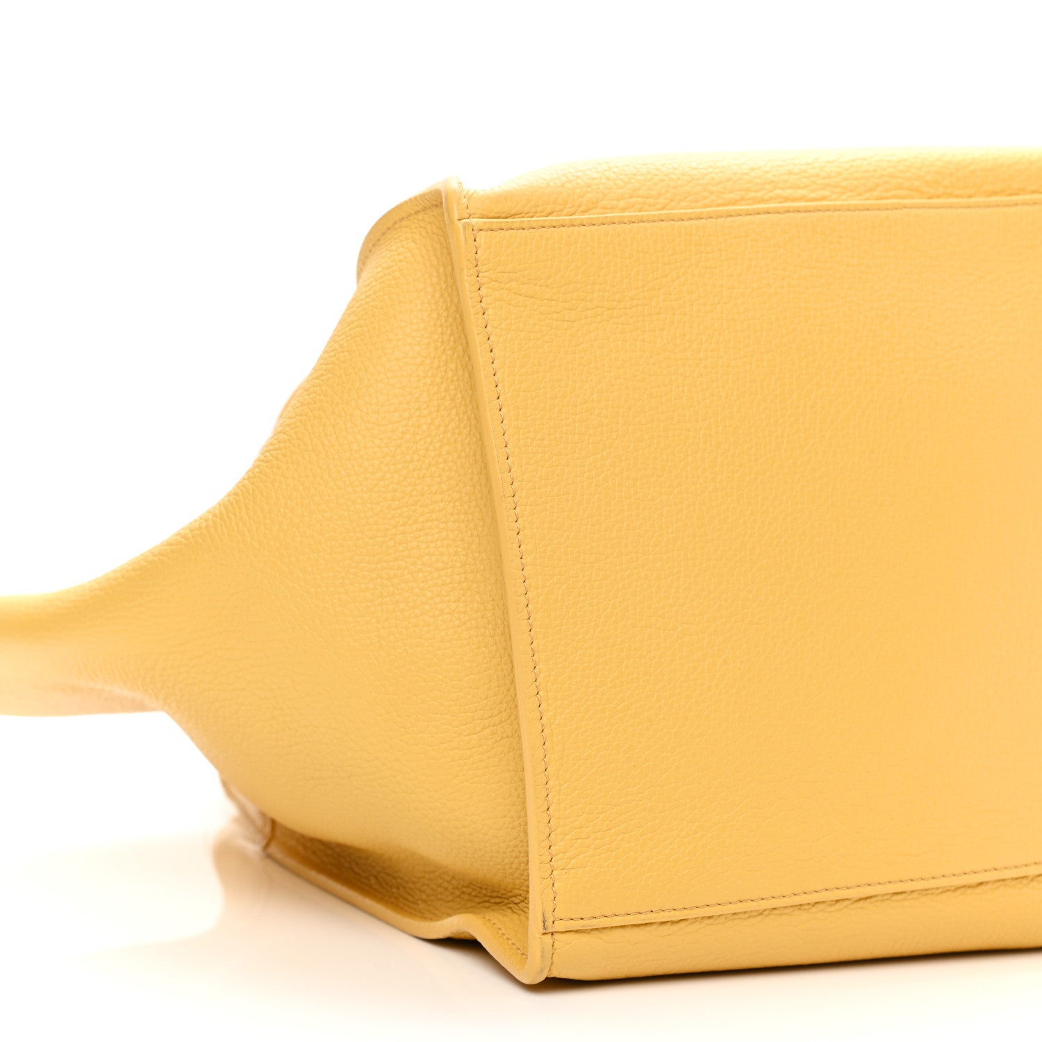 Celine Supple Grained Calfskin Small Big Bag Sunflower 7 of 8