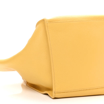 Celine Supple Grained Calfskin Small Big Bag Sunflower 7 of 8
