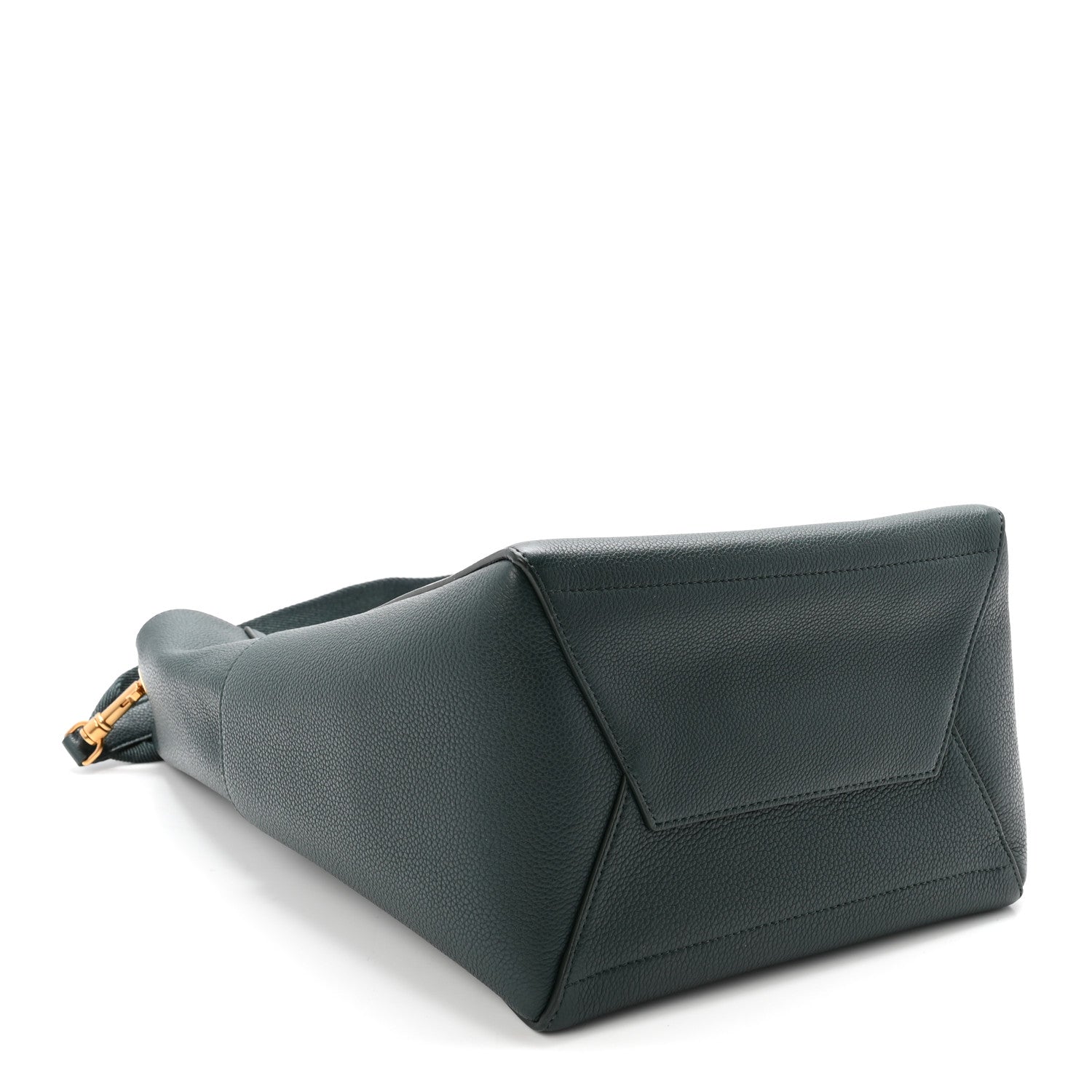 Celine Soft Grained Calfskin Sangle Bucket Bag Amazone 4 of 10