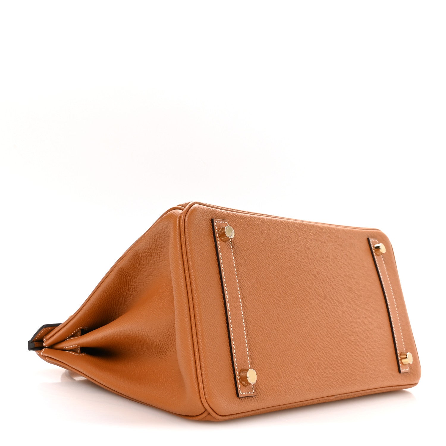 Hermes Epsom Birkin 30 Toffee 4 of 11