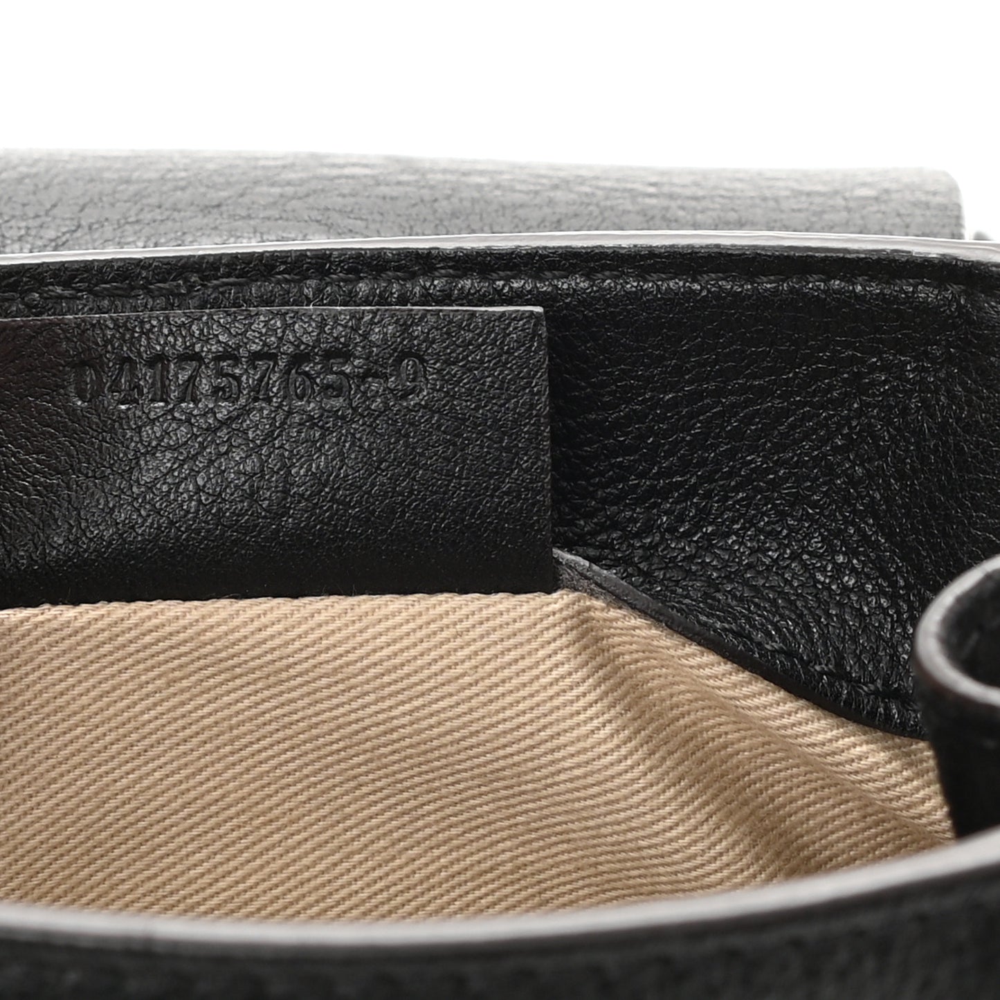 Suede Calfskin Mini Faye Backpack Black