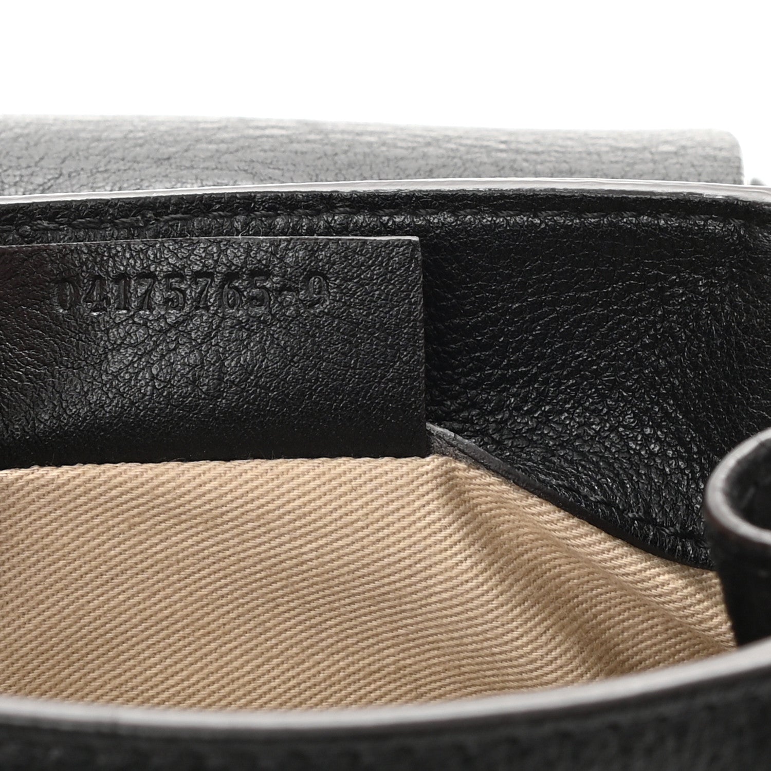 Chloe Suede Calfskin Mini Faye Backpack Black 7 of 8