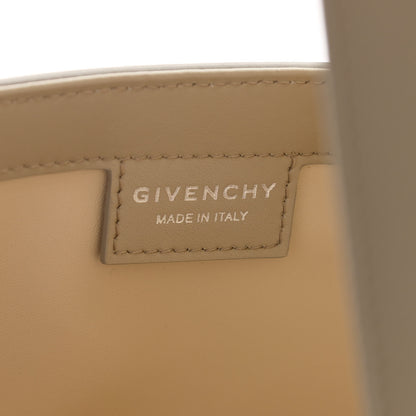 Givenchy Box Calfskin Small Cut Out Shoulder Bag Beige 5 of 9
