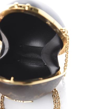 Louis Vuitton Monogram Egg Case Black 8 of 10
