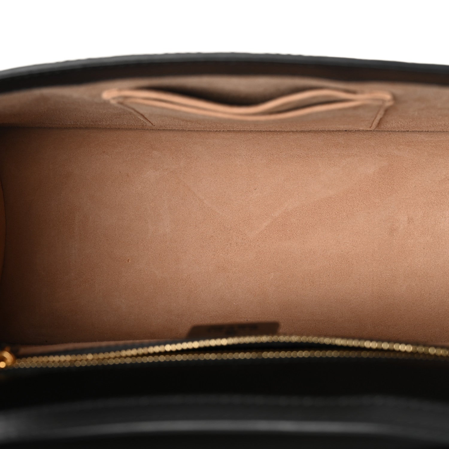 Gucci Guccissima Signature Medium Sylvie Top Handle Bag Black 5 of 10