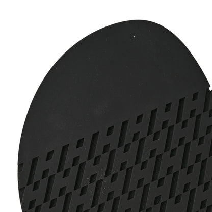 Hermes Suede Goatskin Womens Chypre Sandals 37.5 Naturel 11 of 12