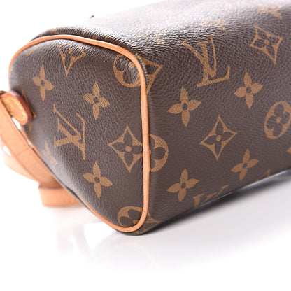 Louis Vuitton Monogram Nano Speedy 8 of 8