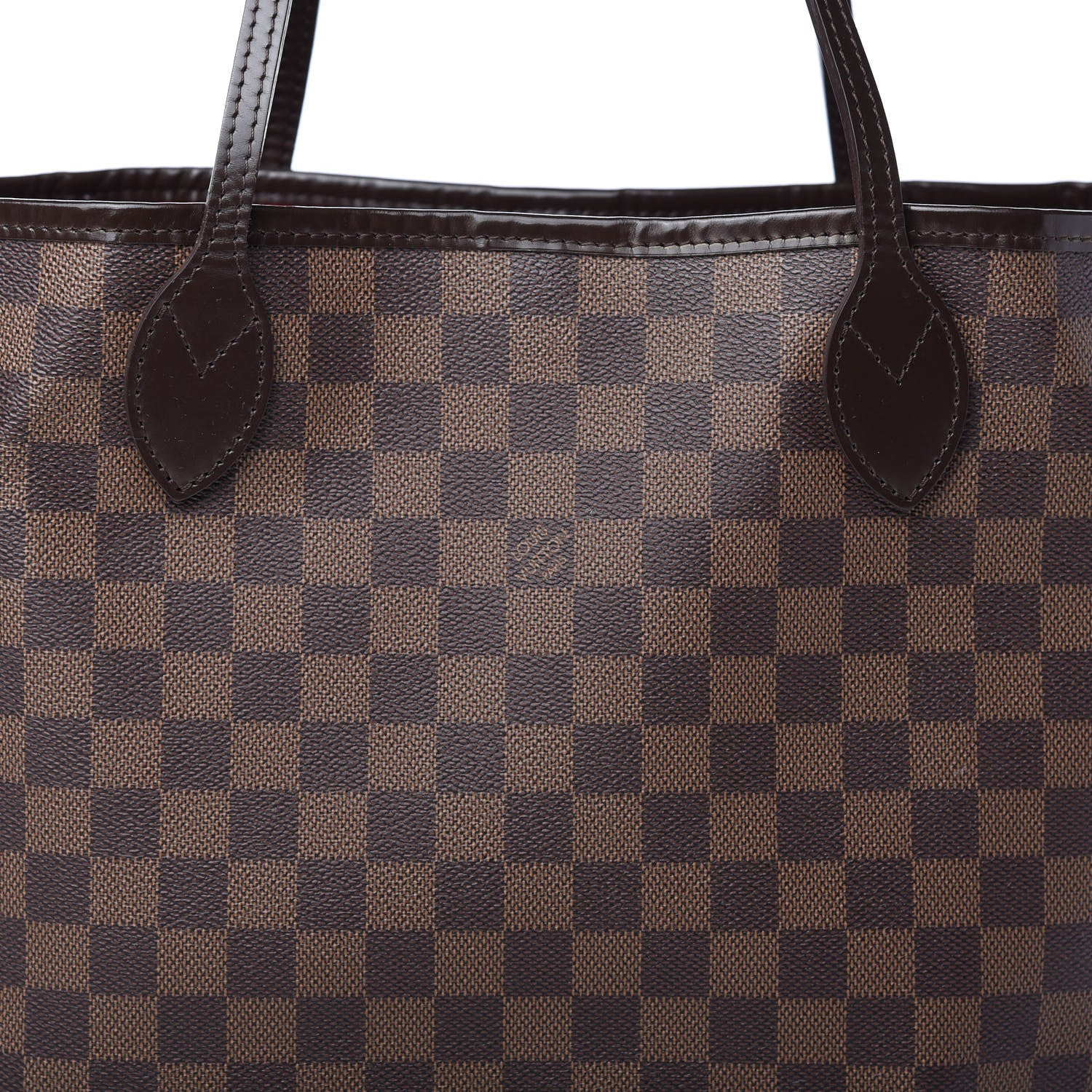 Louis Vuitton Damier Ebene Neverfull MM 10 of 14