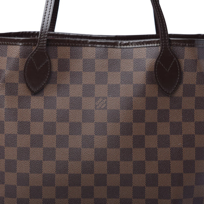 Louis Vuitton Damier Ebene Neverfull MM 10 of 14