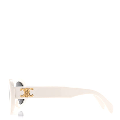 Celine Acetate Triomphe 01 Sunglasses CL 40194U White 3 of 7