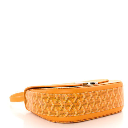 Goyard Goyardine 233 PM Shoulder Bag Yellow 4 of 9