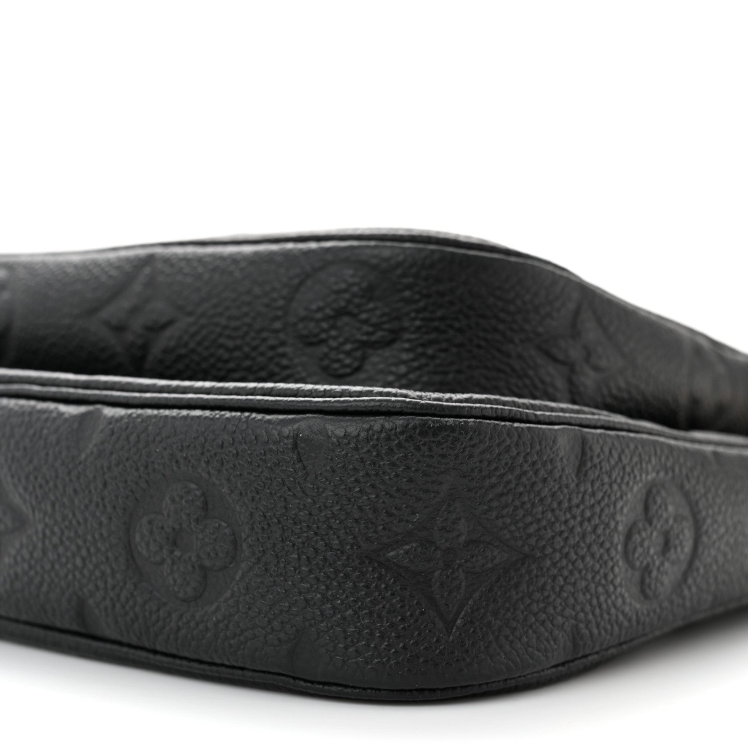 Louis Vuitton Empreinte Monogram Giant Multi Pochette Accessories Black 10 of 11