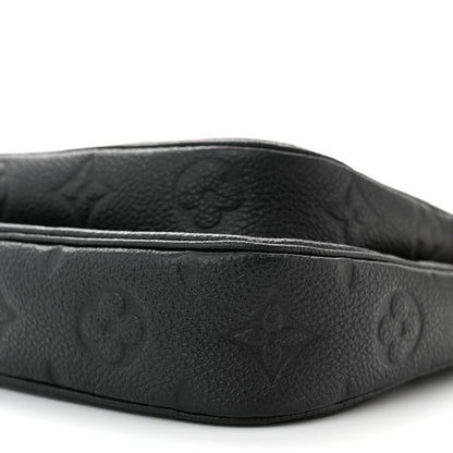 Louis Vuitton Empreinte Monogram Giant Multi Pochette Accessories Black 10 of 11