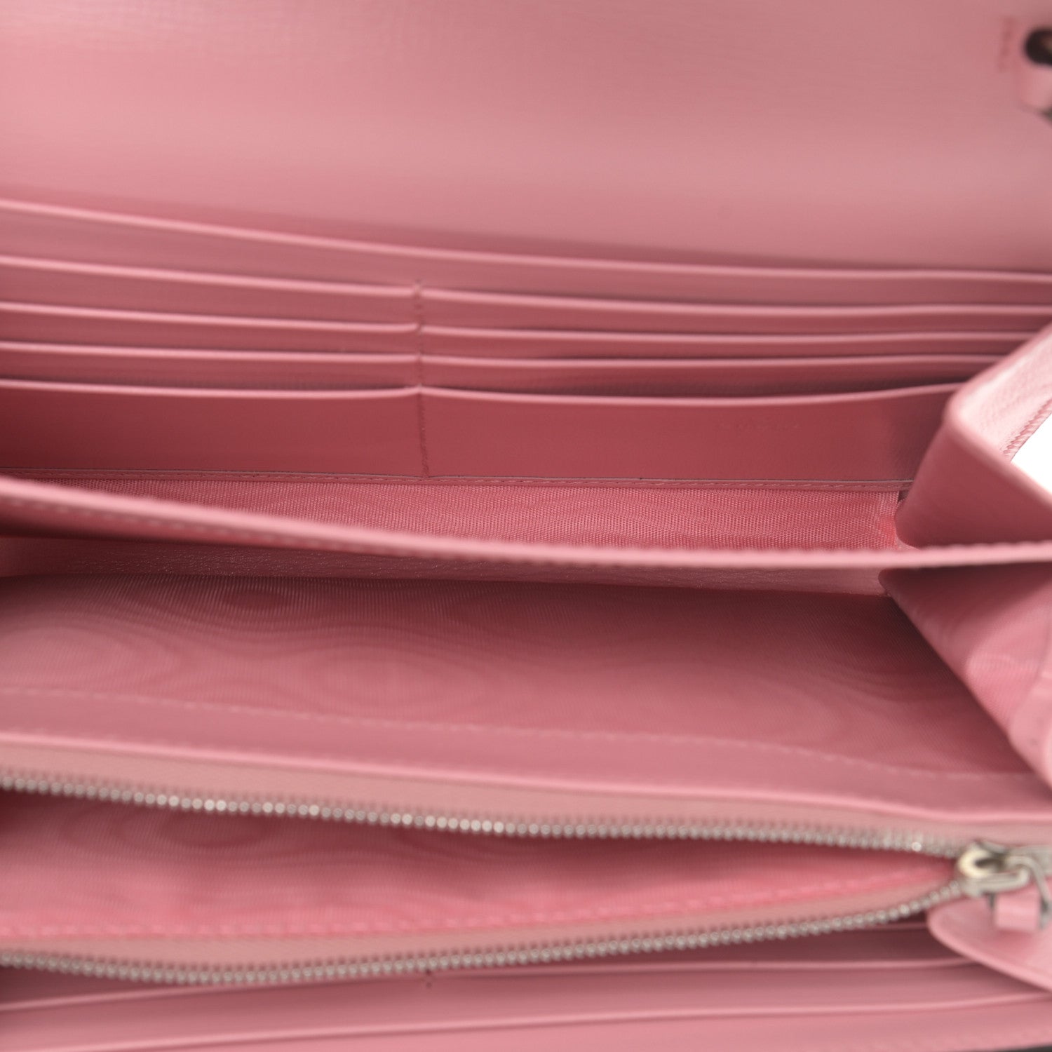 Gucci Azalea Calfskin Enamel Mini Dionysus Chain Wallet New Cherry Red Wild Rose Off White 5 of 11