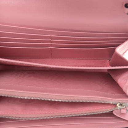 Gucci Azalea Calfskin Enamel Mini Dionysus Chain Wallet New Cherry Red Wild Rose Off White 5 of 11