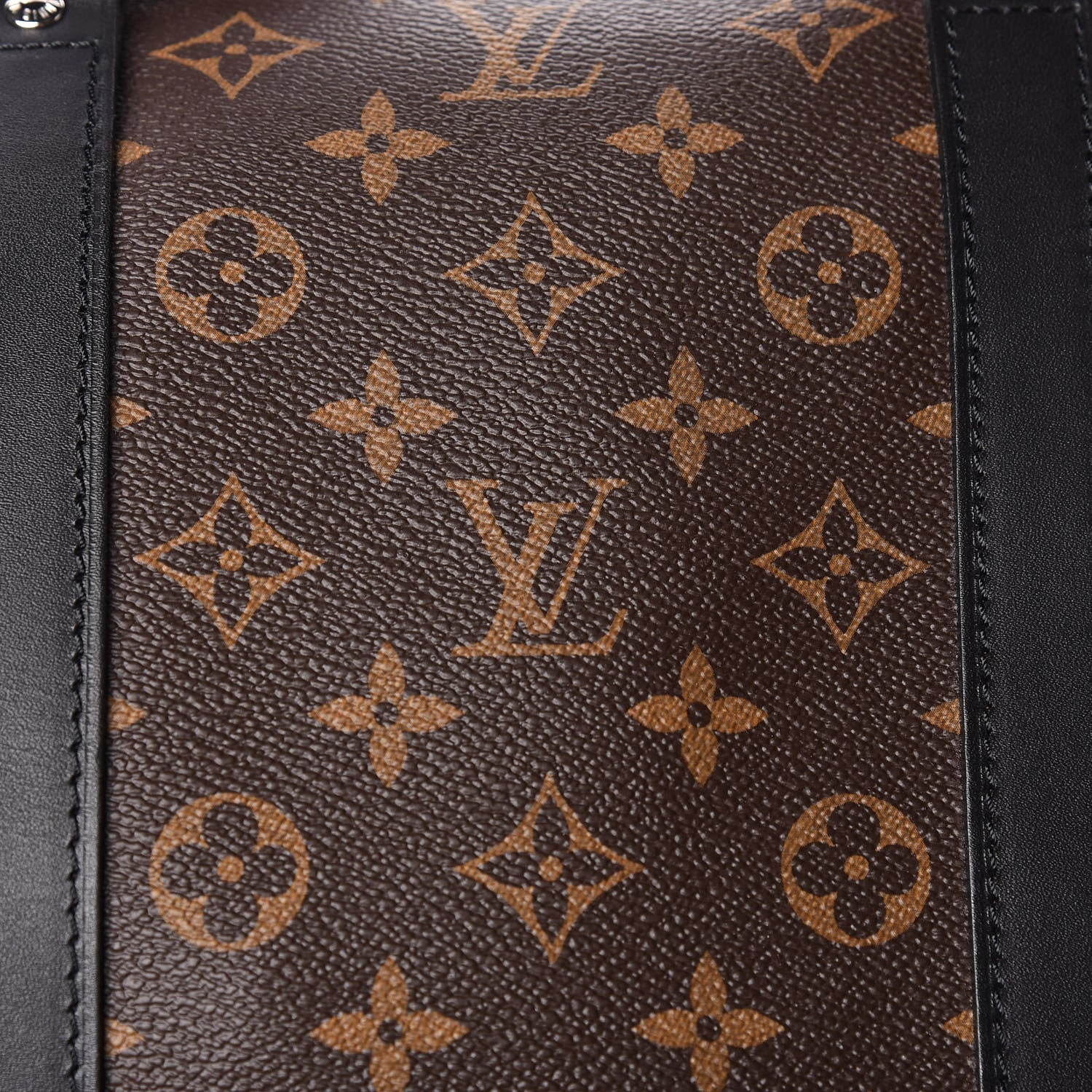 Louis Vuitton Monogram Macassar Keepall Bandouliere 55 8 of 12
