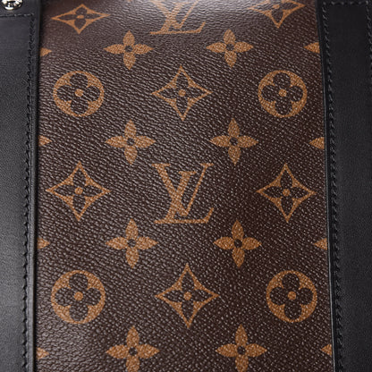 Louis Vuitton Monogram Macassar Keepall Bandouliere 55 8 of 12