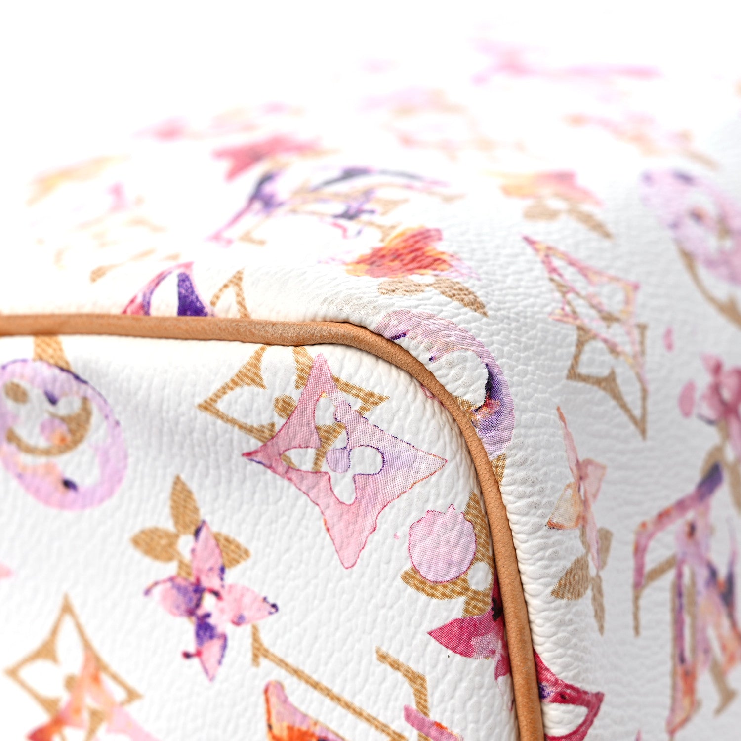 Louis Vuitton Watercolor Aquarelle Speedy 30 White 9 of 15