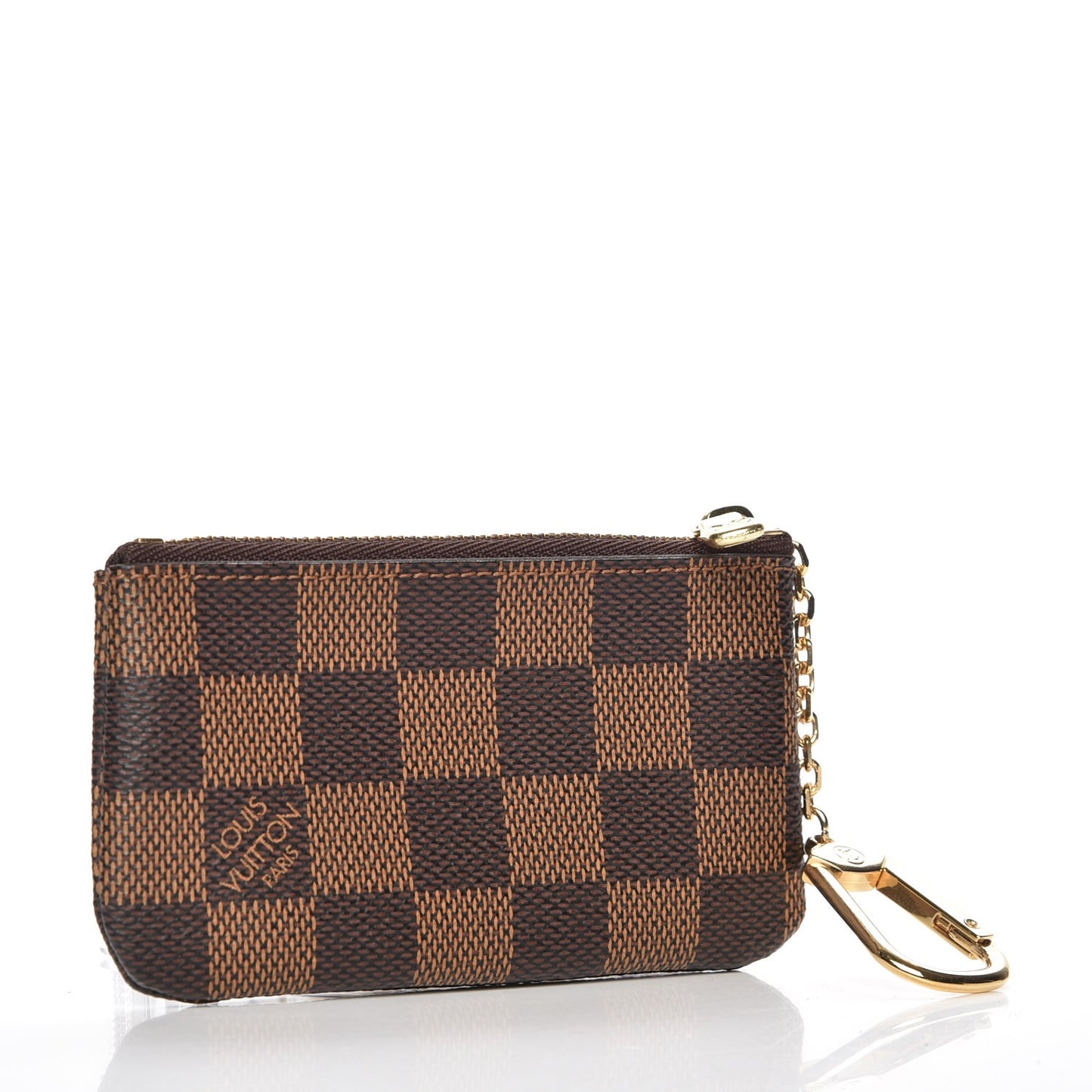 Damier Ebene Key Pouch