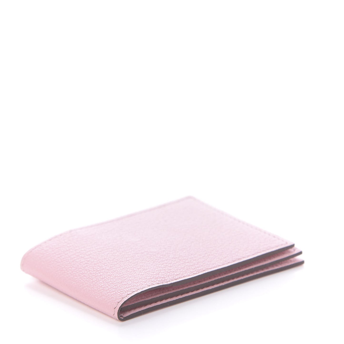 Chevre Mysore Guernesey Card Case Rose Sakura