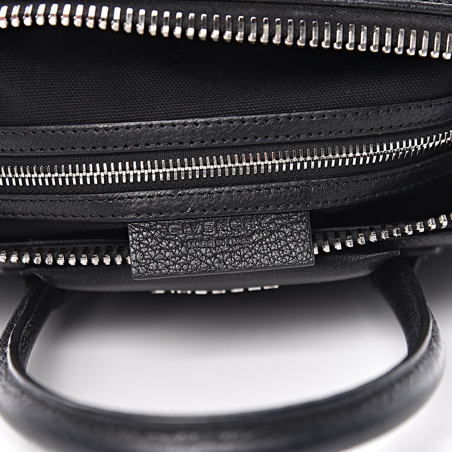 Givenchy Sugar Goatskin Small Antigona Black 6 of 14