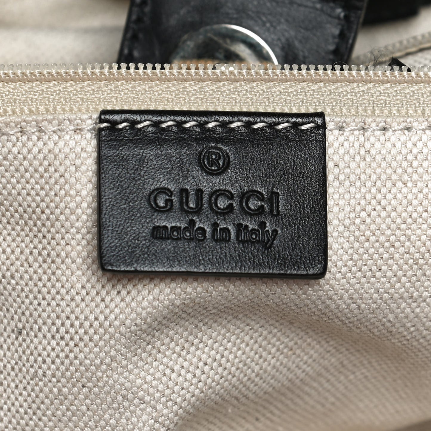 Monogram Medium Sukey Tote Black