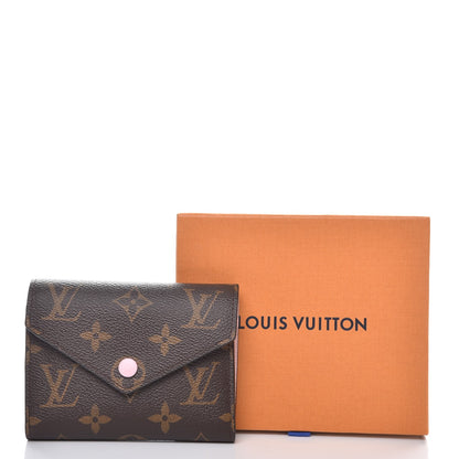 Louis Vuitton Monogram Victorine Wallet Rose Ballerine 8 of 8