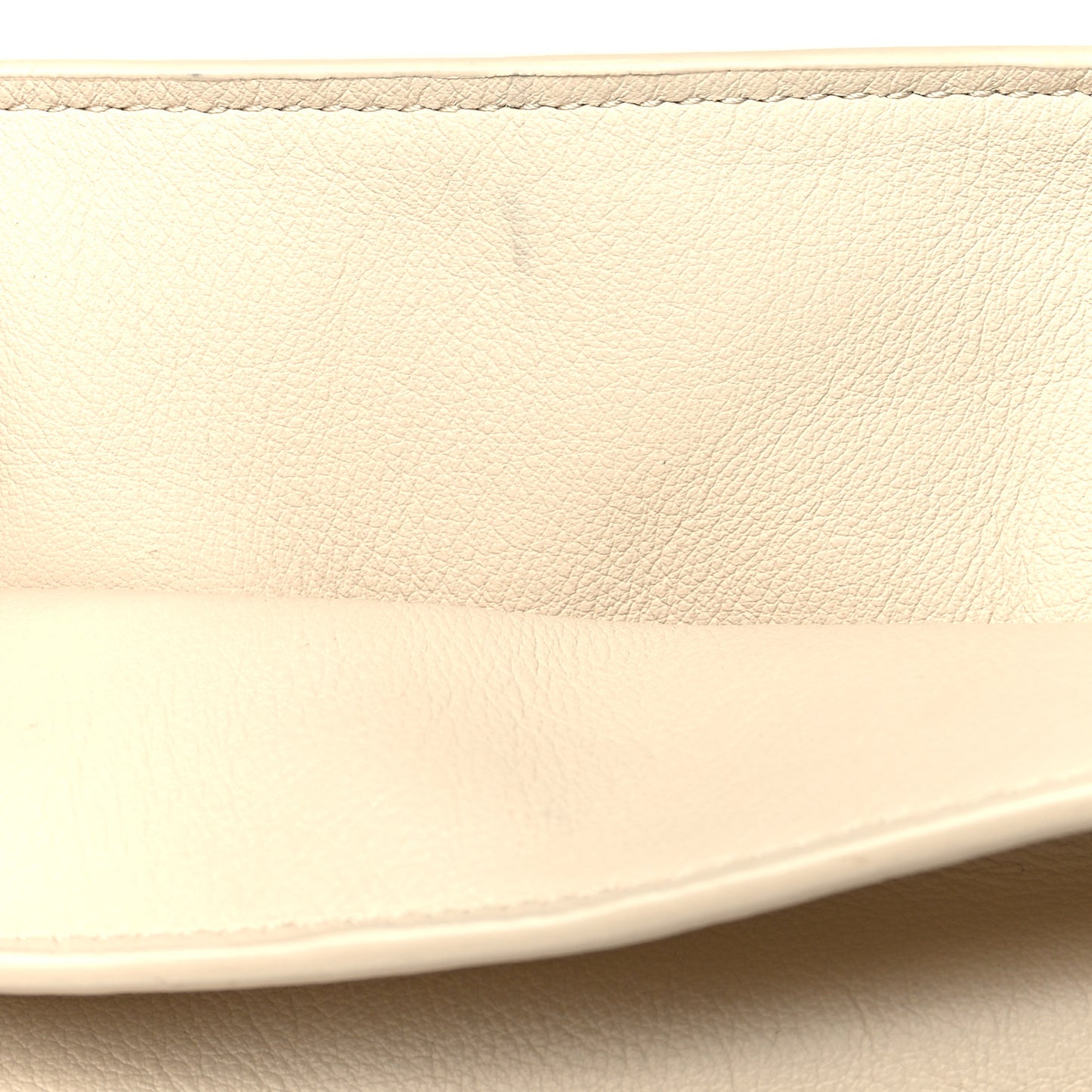 Calfskin Mini Flamenco Knot Clutch Angora