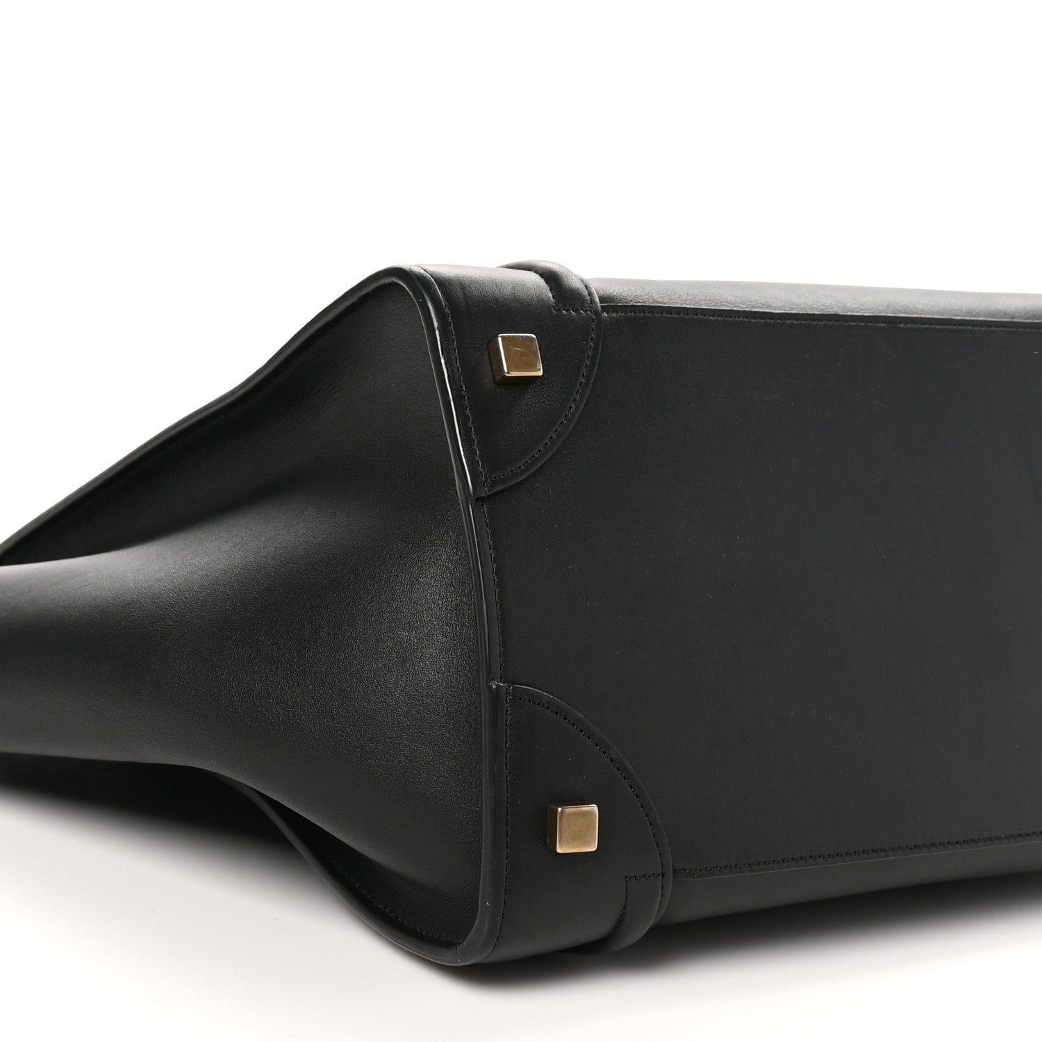 Celine Smooth Calfskin Mini Luggage Black 8 of 10