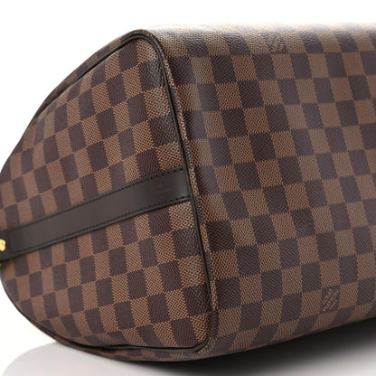 Louis Vuitton Damier Ebene Speedy Bandouliere 35 5 of 13