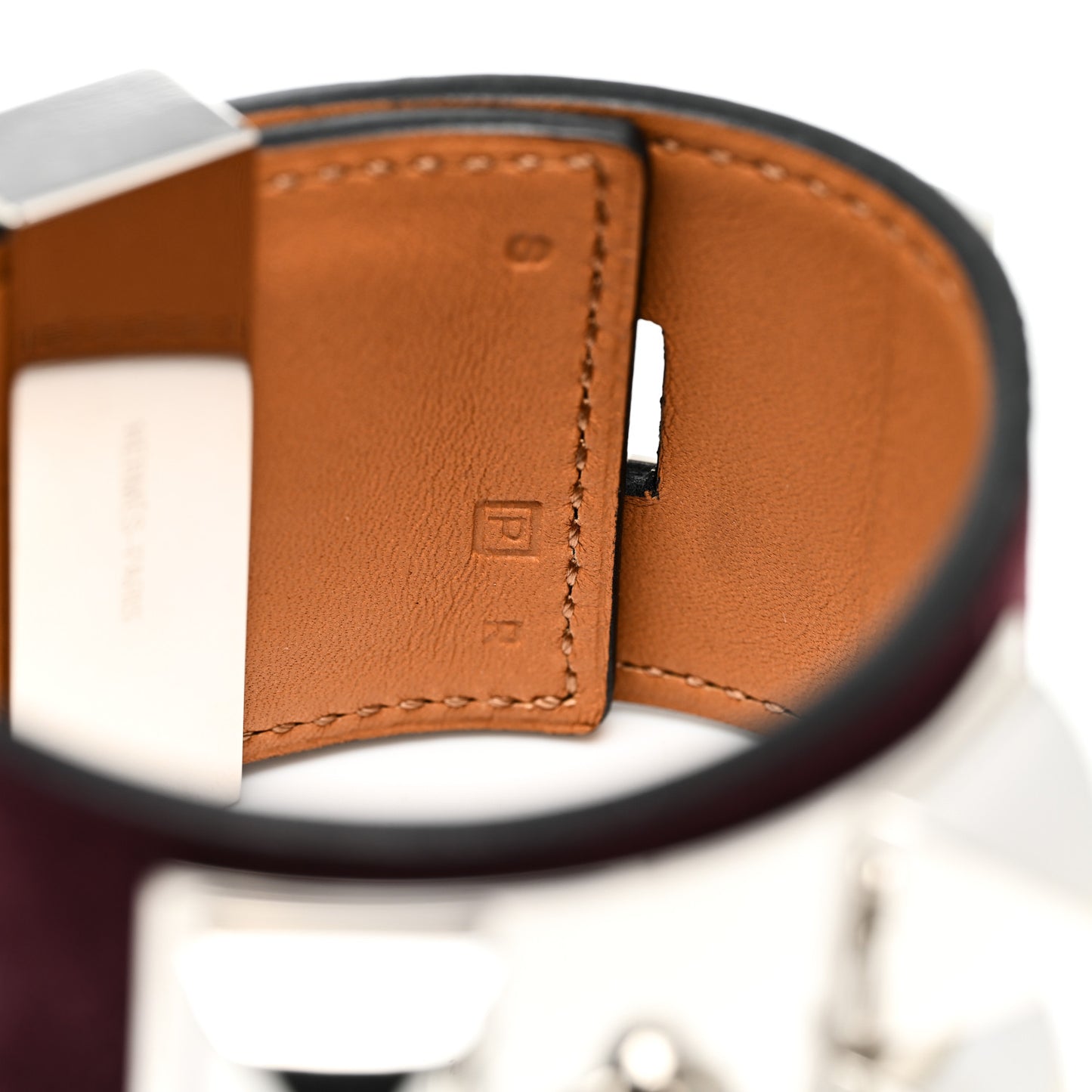 Suede Collier de Chien CDC Bracelet S Prune