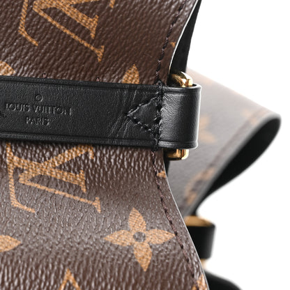 Louis Vuitton Monogram Neonoe MM Black Black 6 of 10