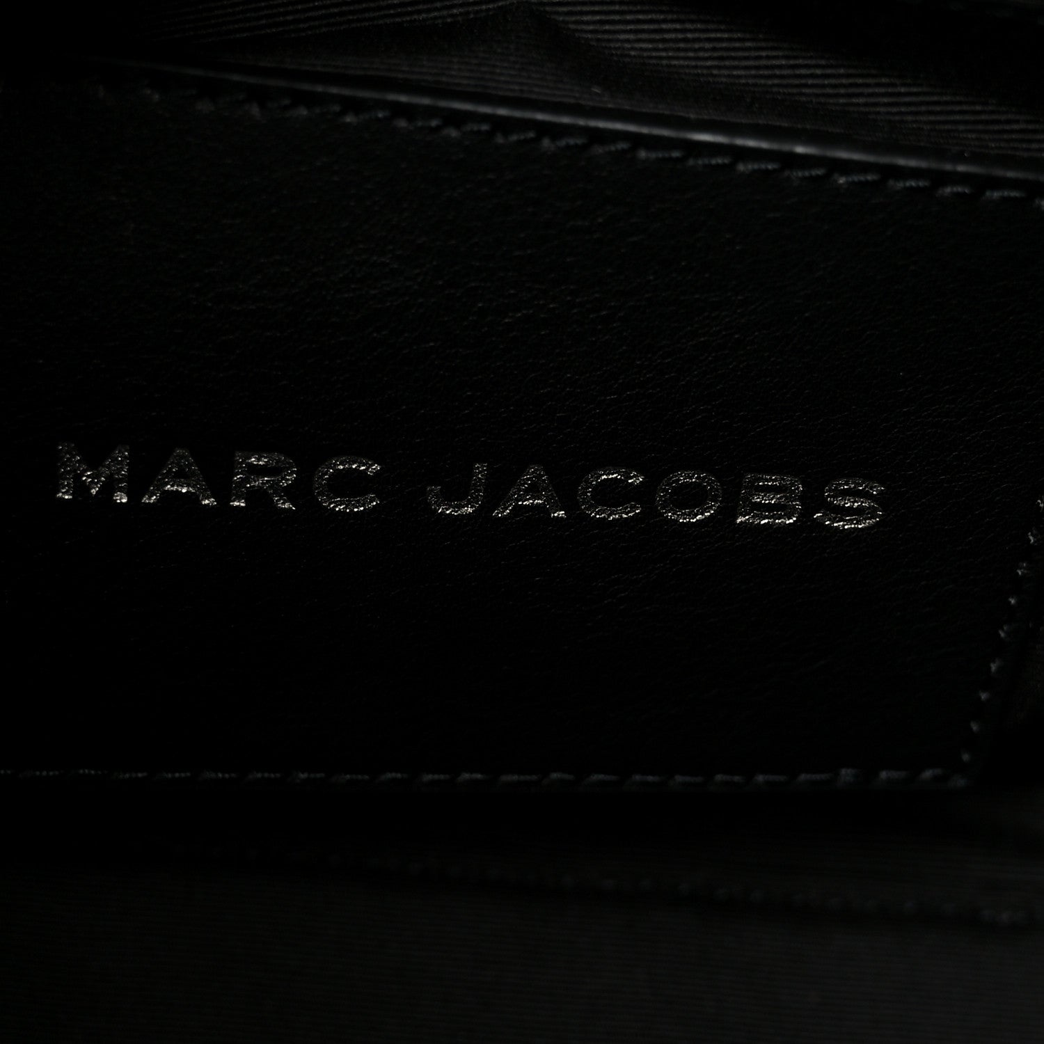 Marc Jacobs Sequin Small The Tote Bag Black 6 of 11