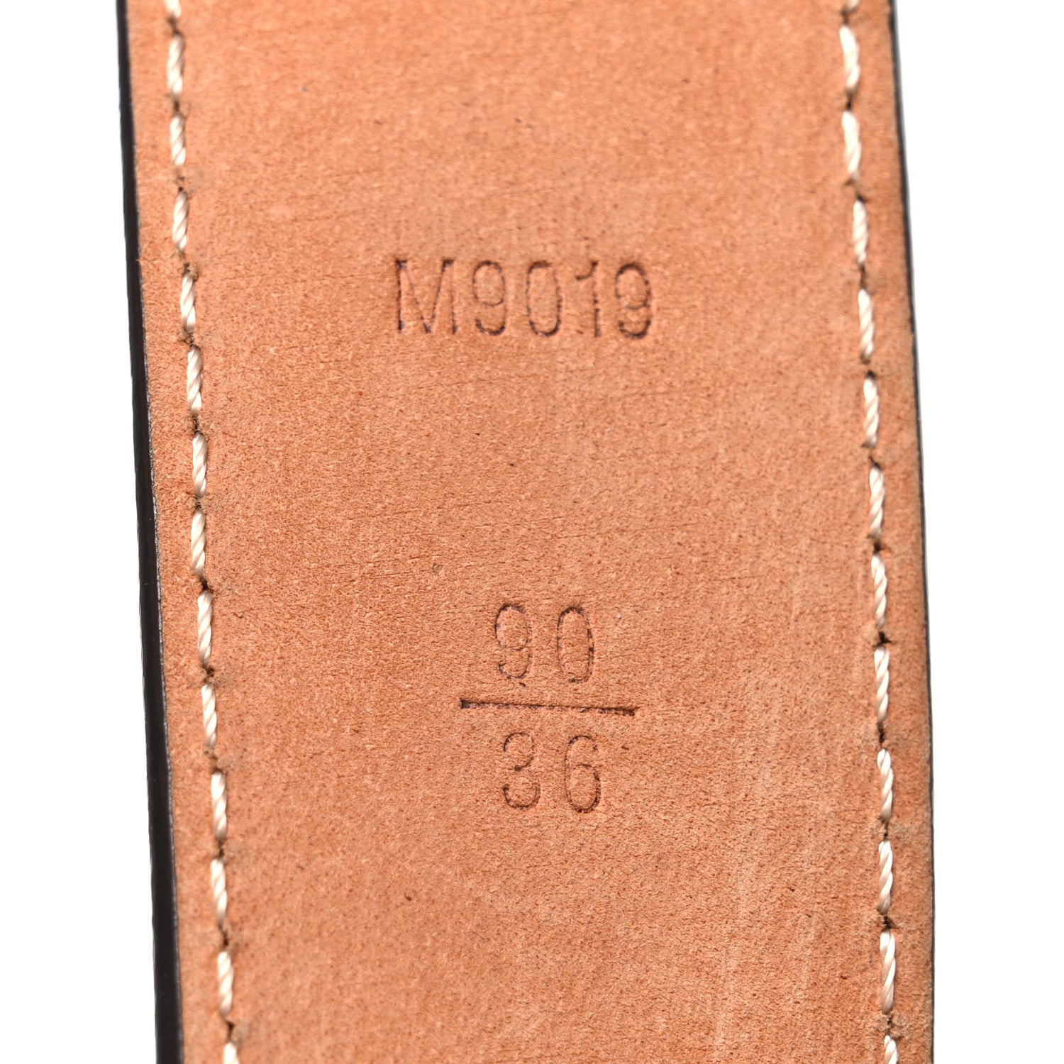Louis Vuitton Monogram Essential V 30mm Belt 90 36 6 of 7