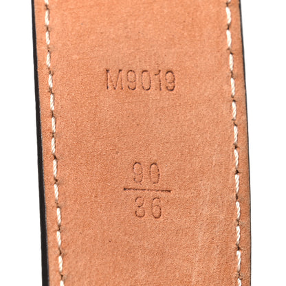 Louis Vuitton Monogram Essential V 30mm Belt 90 36 6 of 7