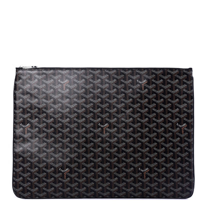 Goyard Goyardine Senat Pochette GM Black 1 of 6
