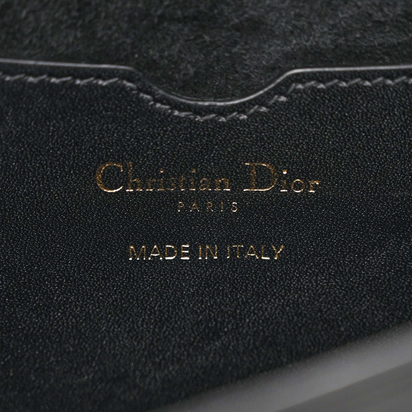 Box Calfskin Medium Bobby Flap Black