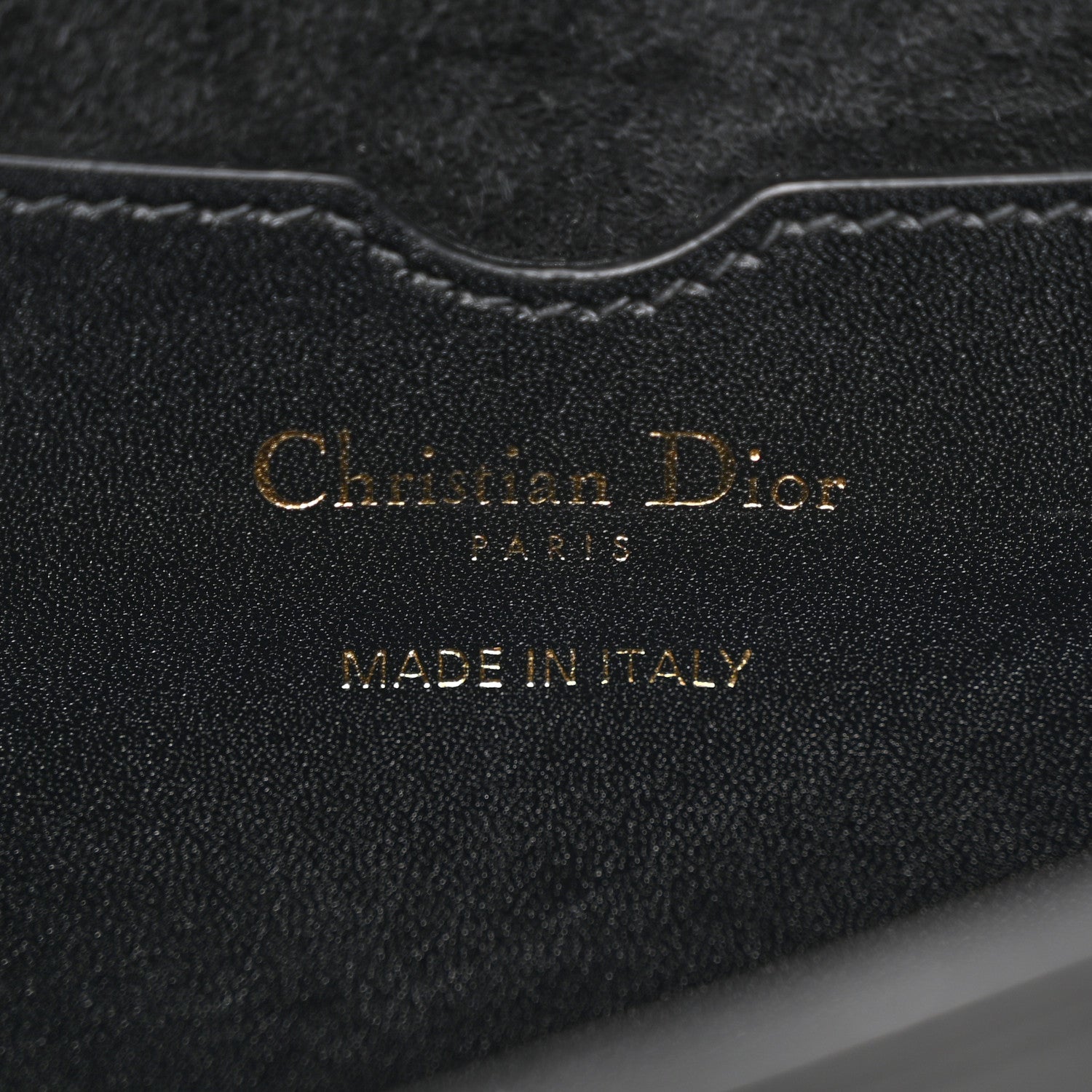 Christian Dior Box Calfskin Medium Bobby Flap Black 6 of 16