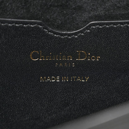 Christian Dior Box Calfskin Medium Bobby Flap Black 6 of 16