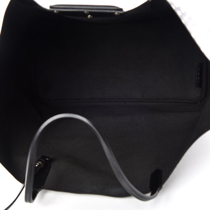 Givenchy Coated Canvas Large Antigona Tote Black White 8 of 10