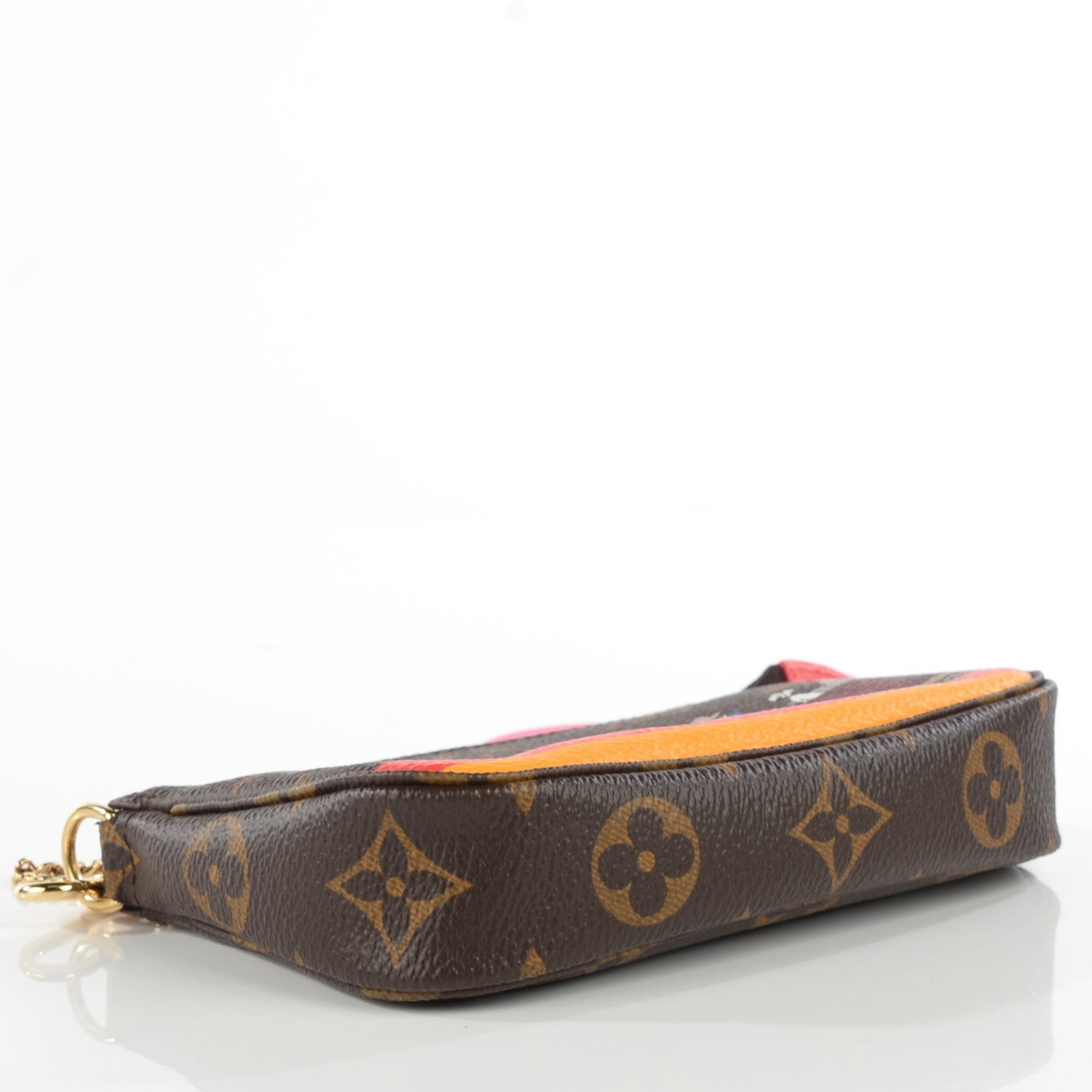 Louis Vuitton Monogram 2015 Christmas Animation Mini Pochette Accessories 4 of 7