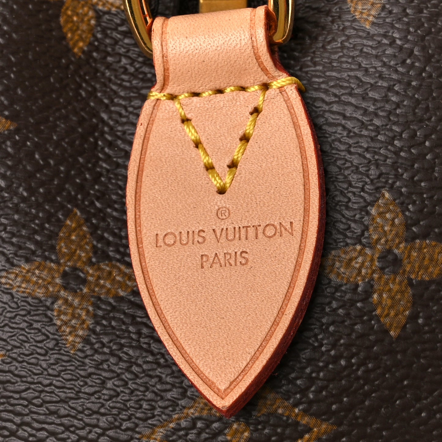 Monogram Speedy Bandouliere 20 Black