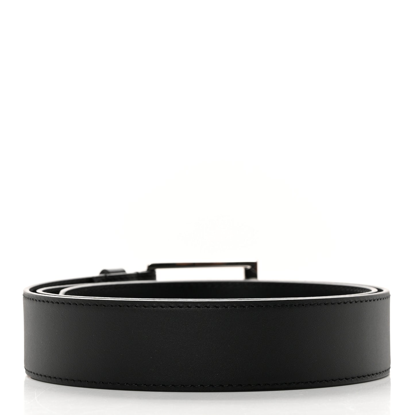 Calfskin 35mm Pont Neuf Belt 90 36 Black