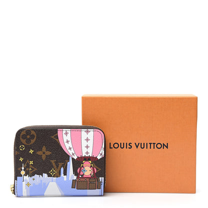 Louis Vuitton Monogram 2019 Christmas Animation Zippy Coin Purse 6 of 6